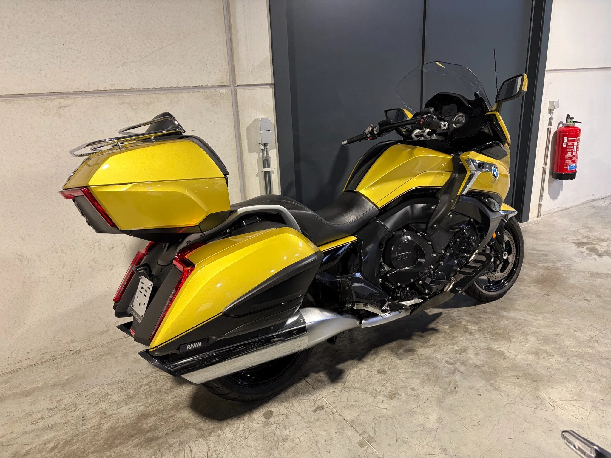BMW K1600B grand america in prachtstaat, Motos, 1600 cm³, Tourisme, Entreprise, Plus de 35 kW