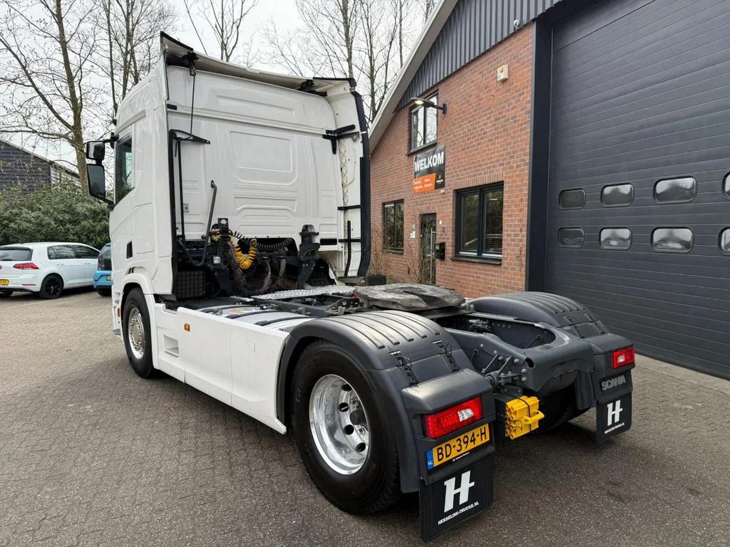 Scania R370 NGS 4x2 Hydrolic Alcoa | Leasing (bj 2021), Euro 6, Scania, Wit, Bedrijf