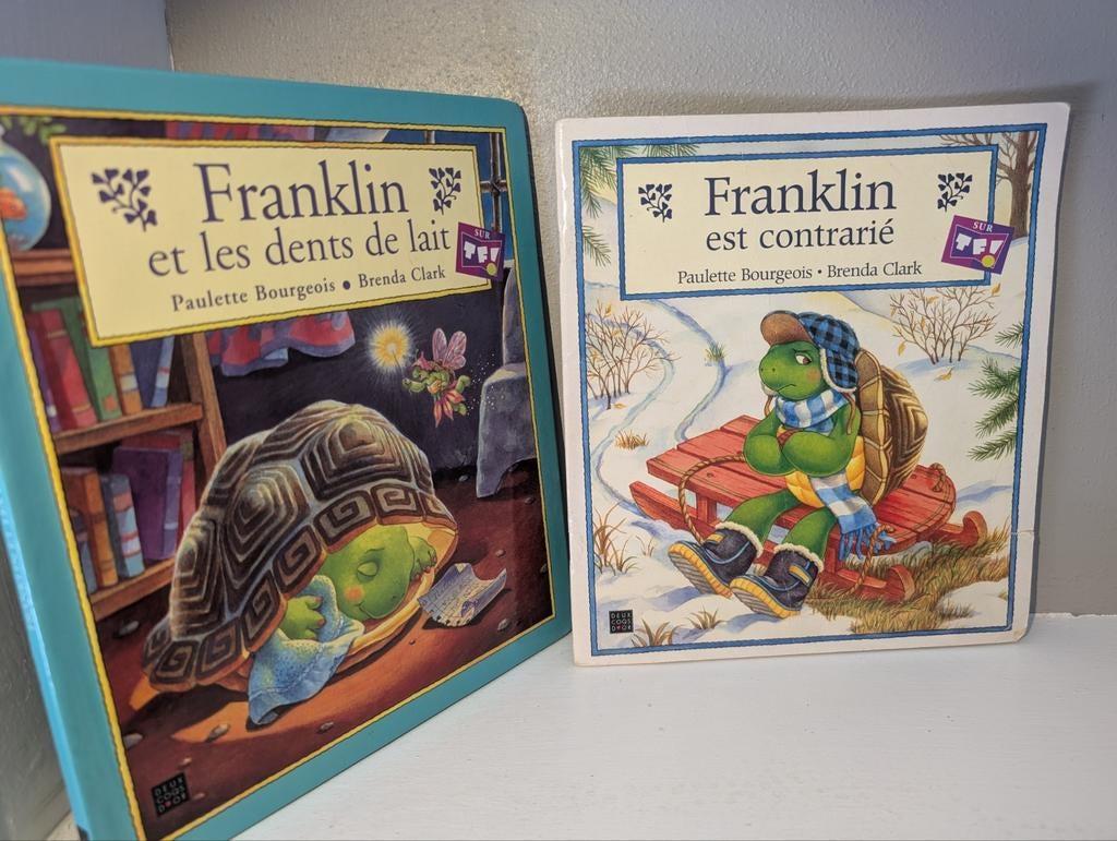 Livres enfants, Enlèvement