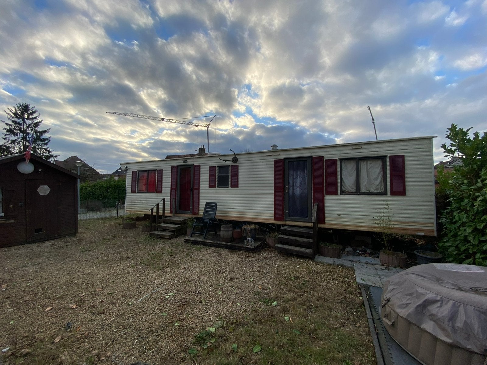 Caravane résidentielle en location, Caravanes & Camping, Location
