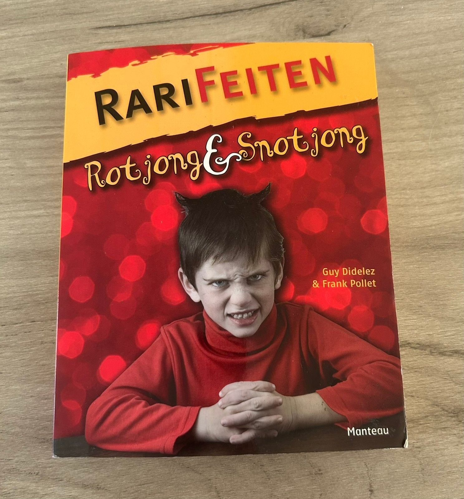 Rarifeiten: Rotjong & Snotjong - Guy Didelez & Frank Pollet, Boeken, Ophalen of Verzenden