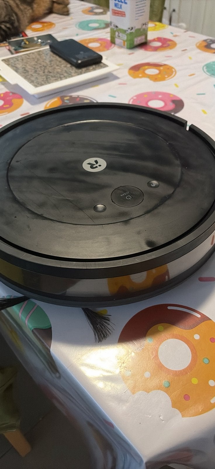 Roomba combo serie, Gebruikt, IRobot, Dweilfunctie, Reservoir