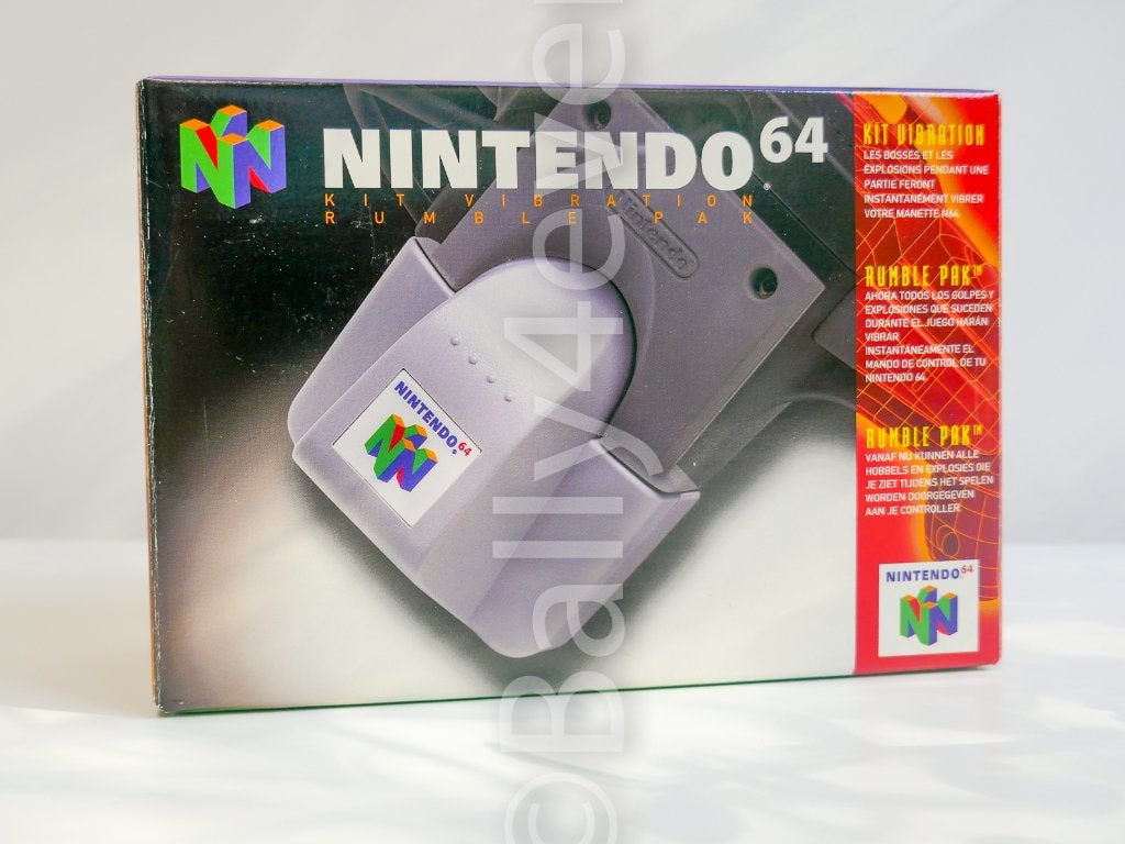 Rumble Pak Nintendo 64 NUS-013, Ophalen of Verzenden, Zo goed als nieuw, Nintendo 64, Overige typen