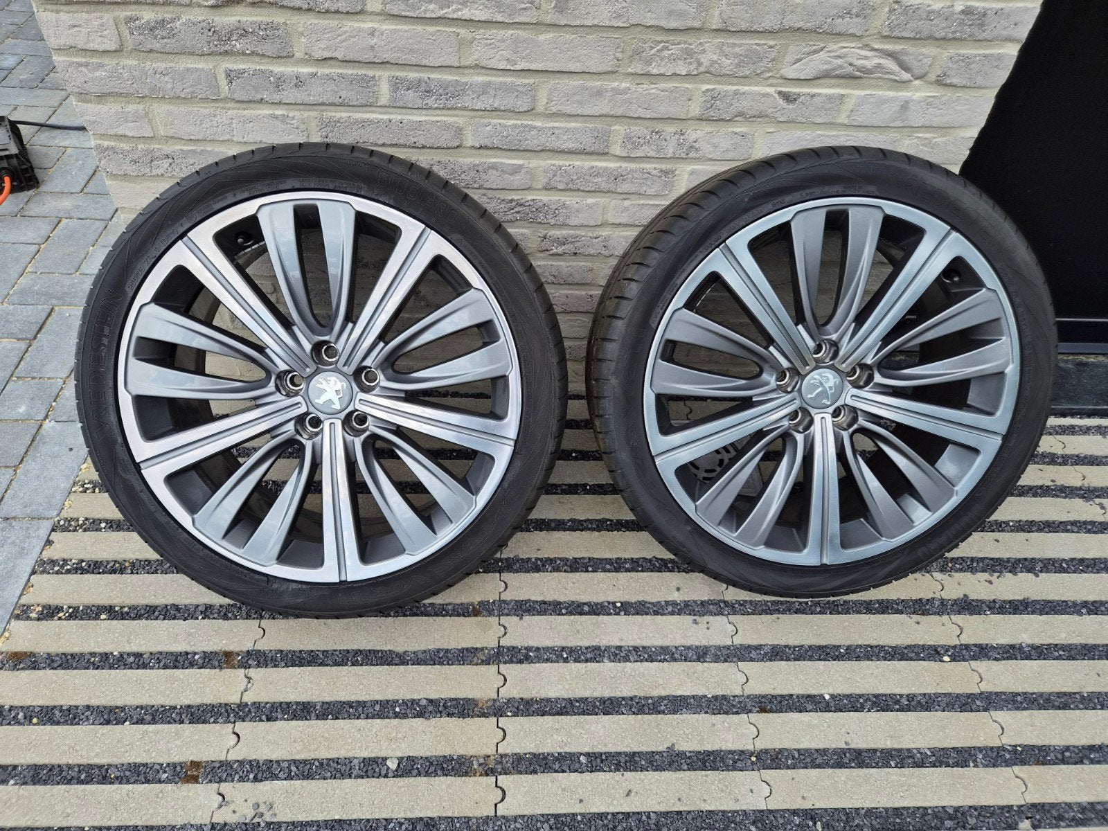 Peugeot GT Velgen 19", Auto-onderdelen, Banden en Velgen, Banden en Velgen, 235 mm, Ophalen, 19 inch