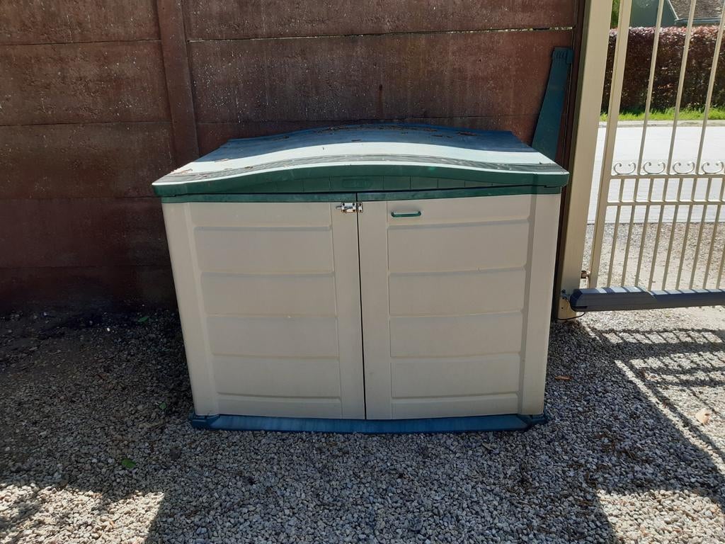 Tuinkast Keter, Ophalen