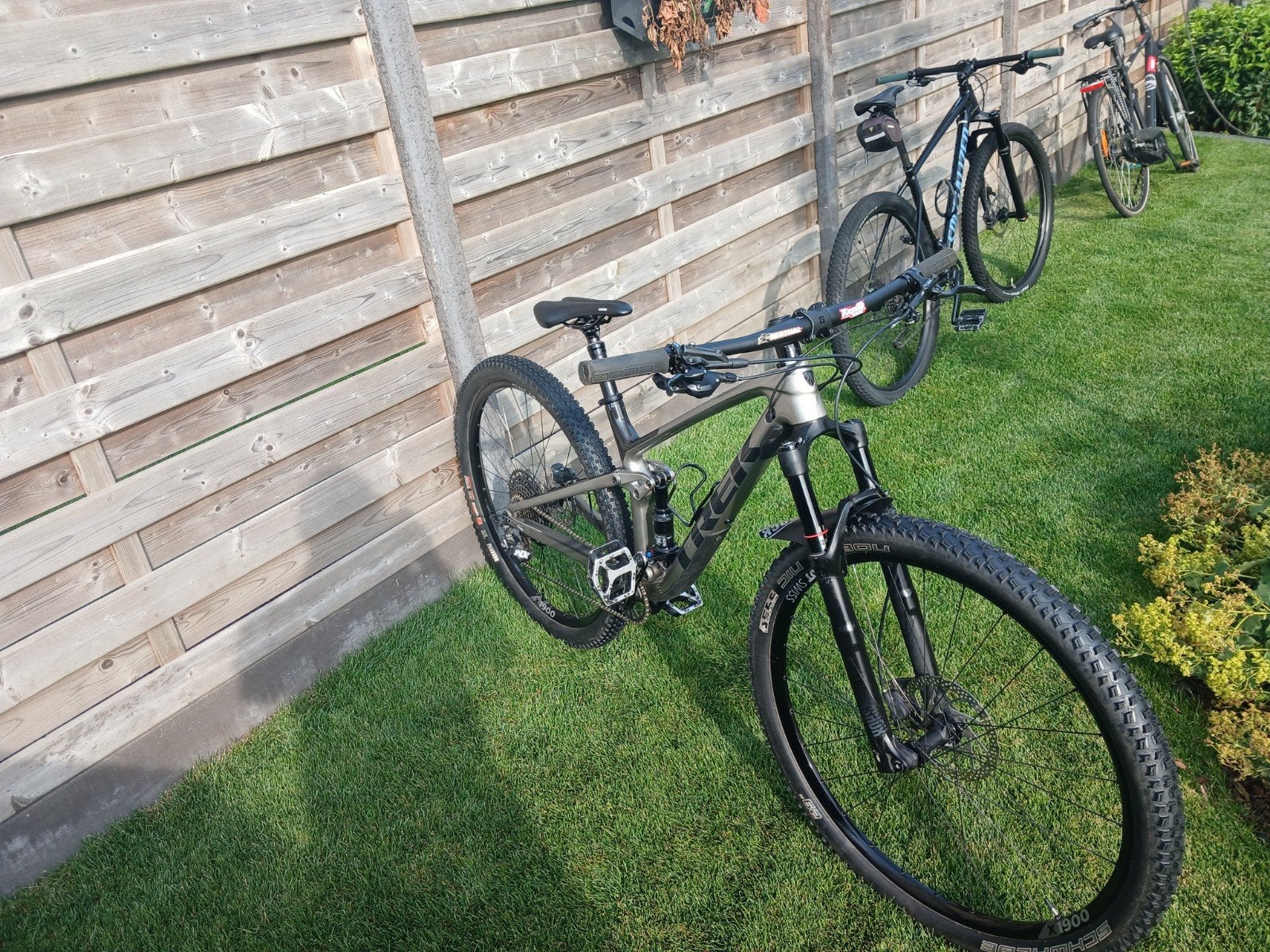 mtb trek top fuel 9.8, Fietsen en Brommers, Fietsen | Mountainbikes en ATB, Ophalen, Zo goed als nieuw, Schijfrem, Trek