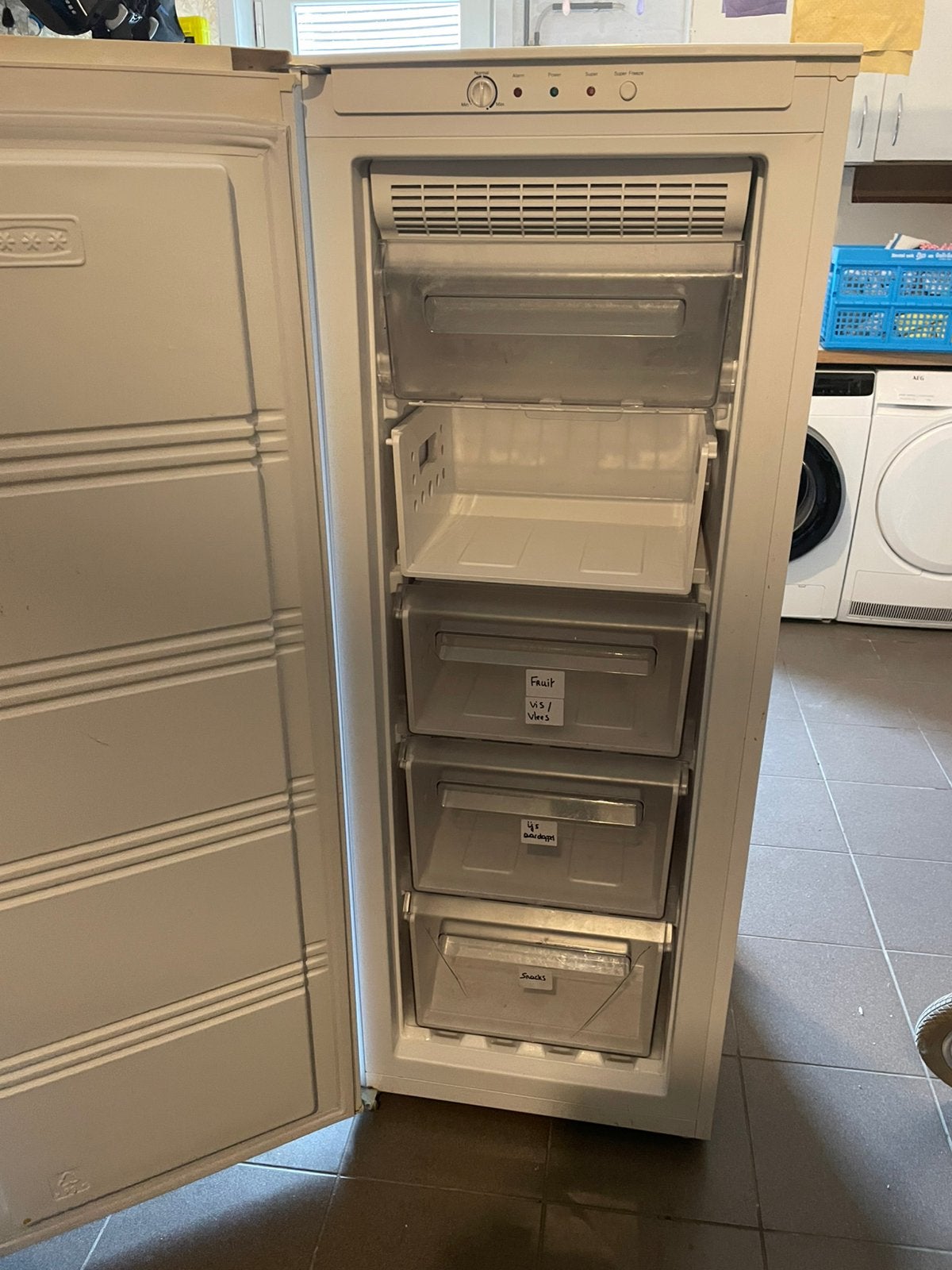 Friac diepvries kastmodel, Elektronische apparatuur, Ophalen, Gebruikt