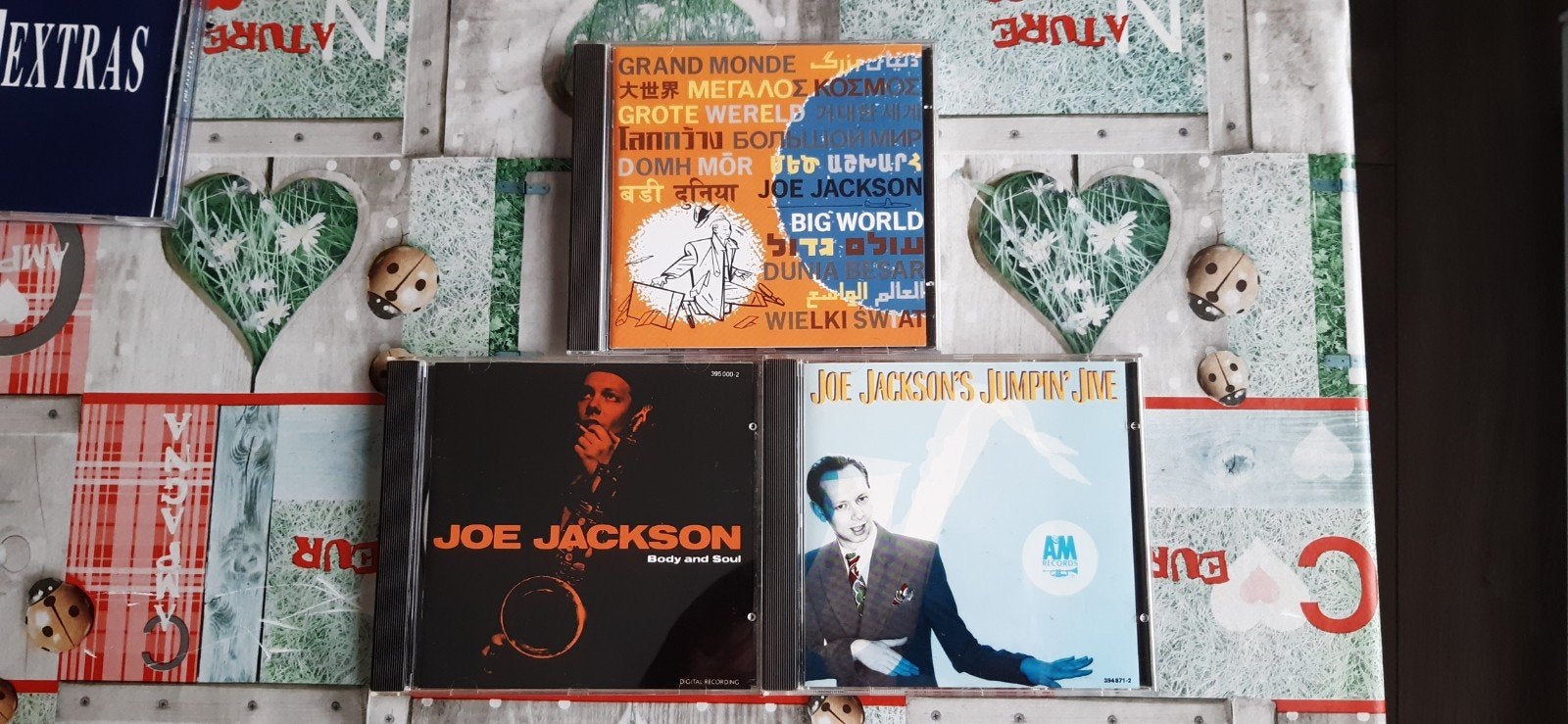 Joe Jackson 3 cd's, Ophalen of Verzenden, Gebruikt, Classic Rock, Album