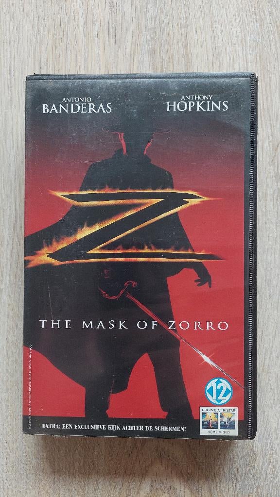 The Mask Of Zorro (VHS), Ophalen