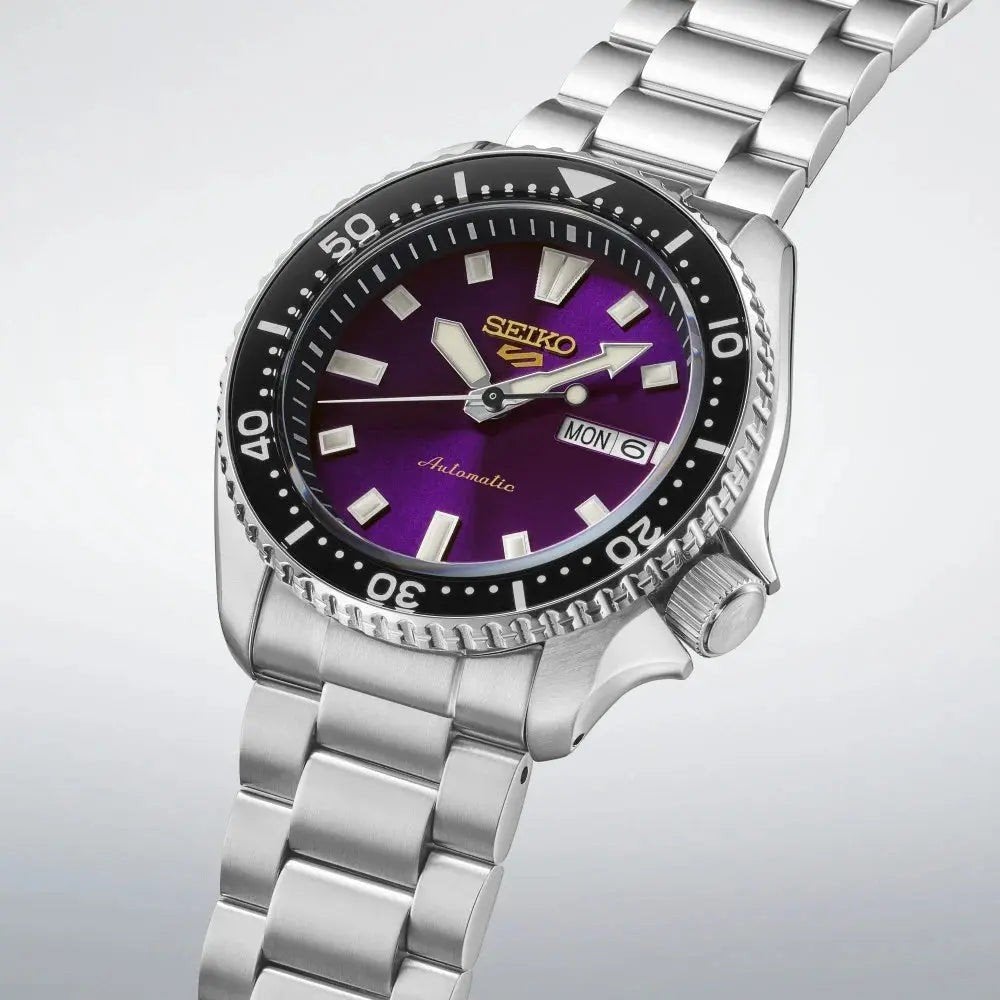 Montre Seiko 5 Sport SKX Edition limitée 145 ans, Enlèvement ou Envoi, Seiko