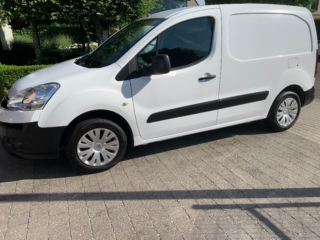 Citroën Berlingo 1.6 HDI - 90 PK - 66Kw - Lichte vracht -, Auto's, Citroën, Voorwielaandrijving, Euro 5, Stof, Wit