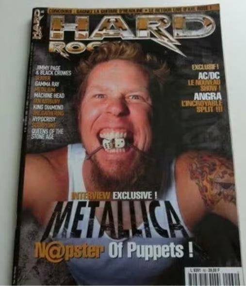 Franse tijdschriftcovers Metallica, Verzamelen, Verzenden