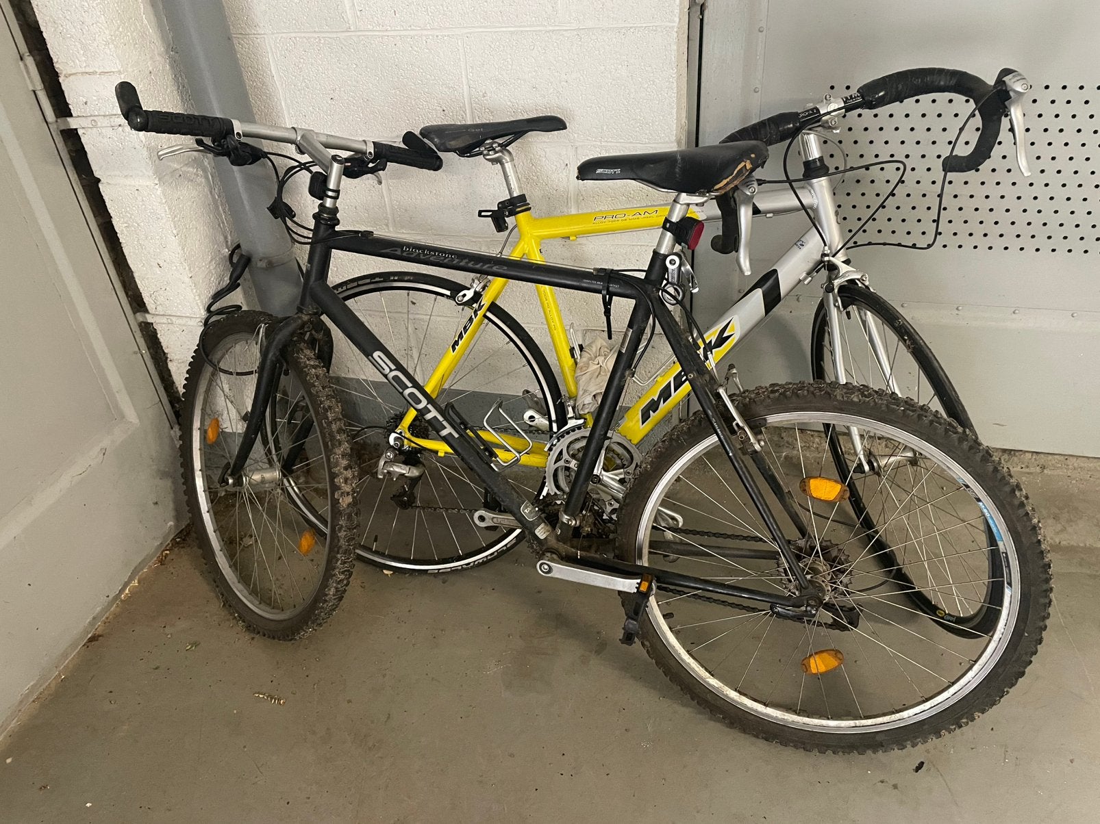 Vtt SCOTT, Enlèvement
