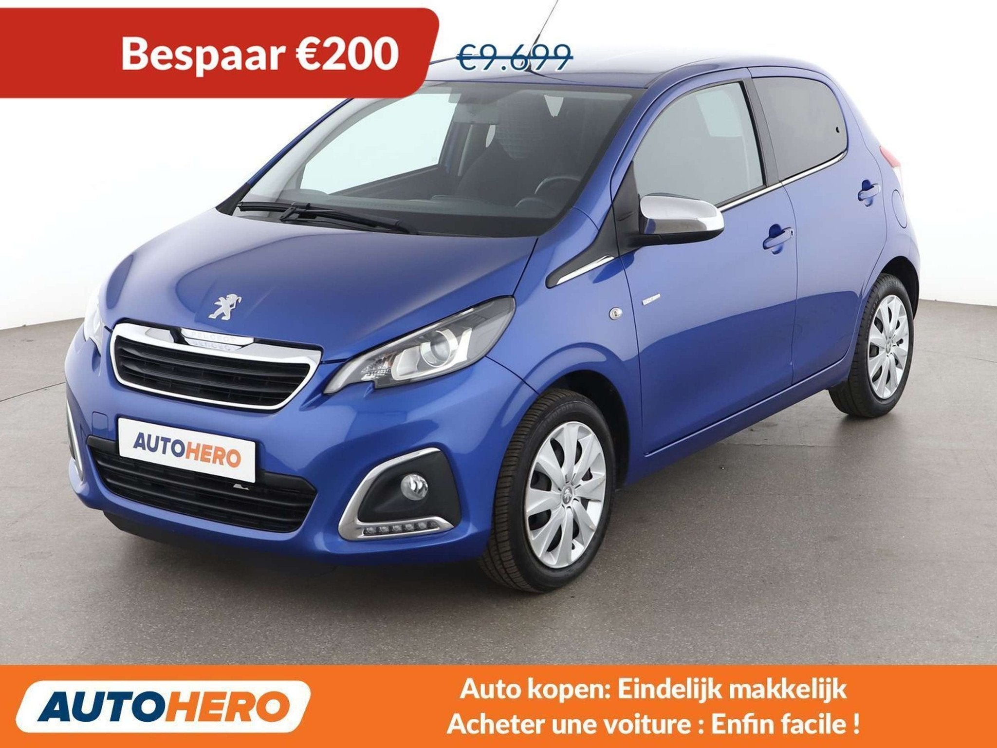 Peugeot 108 1.0 VTi Style (année de construction 2020), Autos, Achat, 998 cm³, Euro 6, 110 g/km