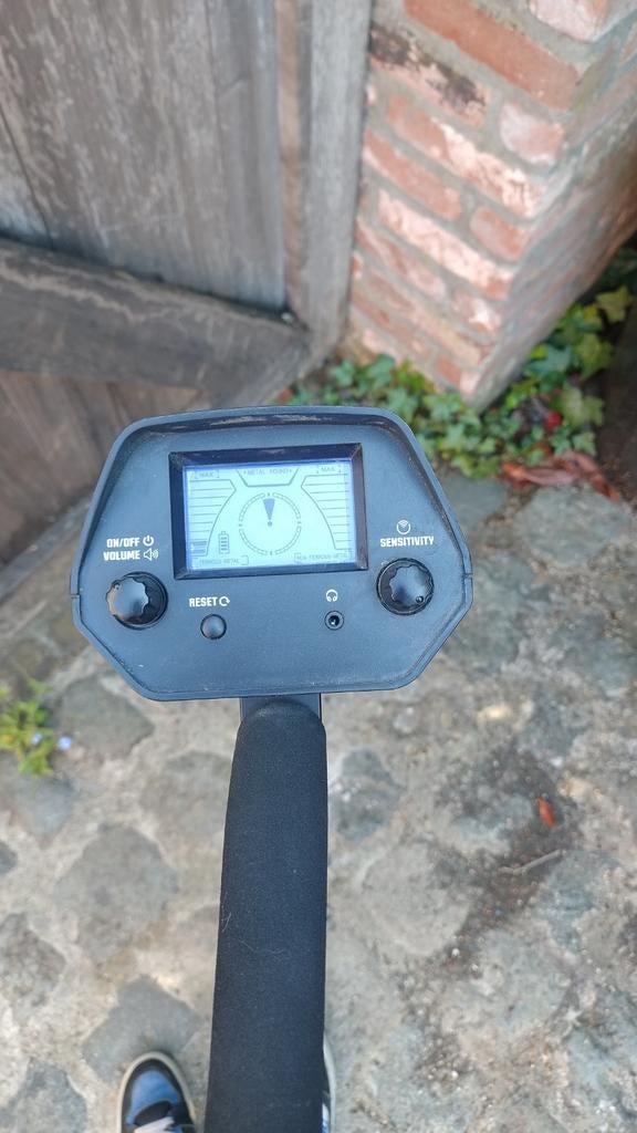 Metaal detector, Hobby en Vrije tijd, Metaaldetectors, Ophalen
