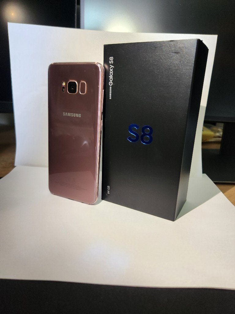 Samsung Galaxy S8 Rose Pink, 10 mégapixels ou plus, Enlèvement ou Envoi, Rose, 64 GB