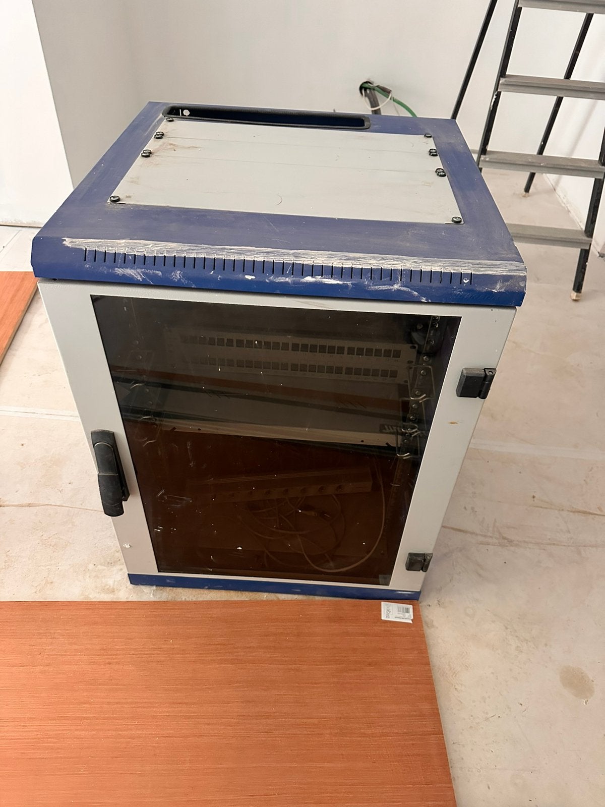 Patchkast/serverkast, Computers en Software, Ophalen, Gebruikt