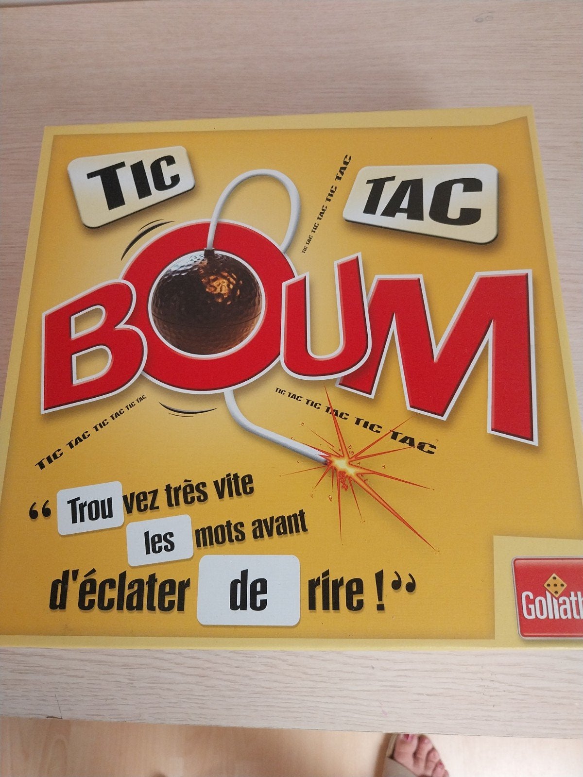 Tic Tac Boum jeu de société, Hobby & Loisirs créatifs, Enlèvement