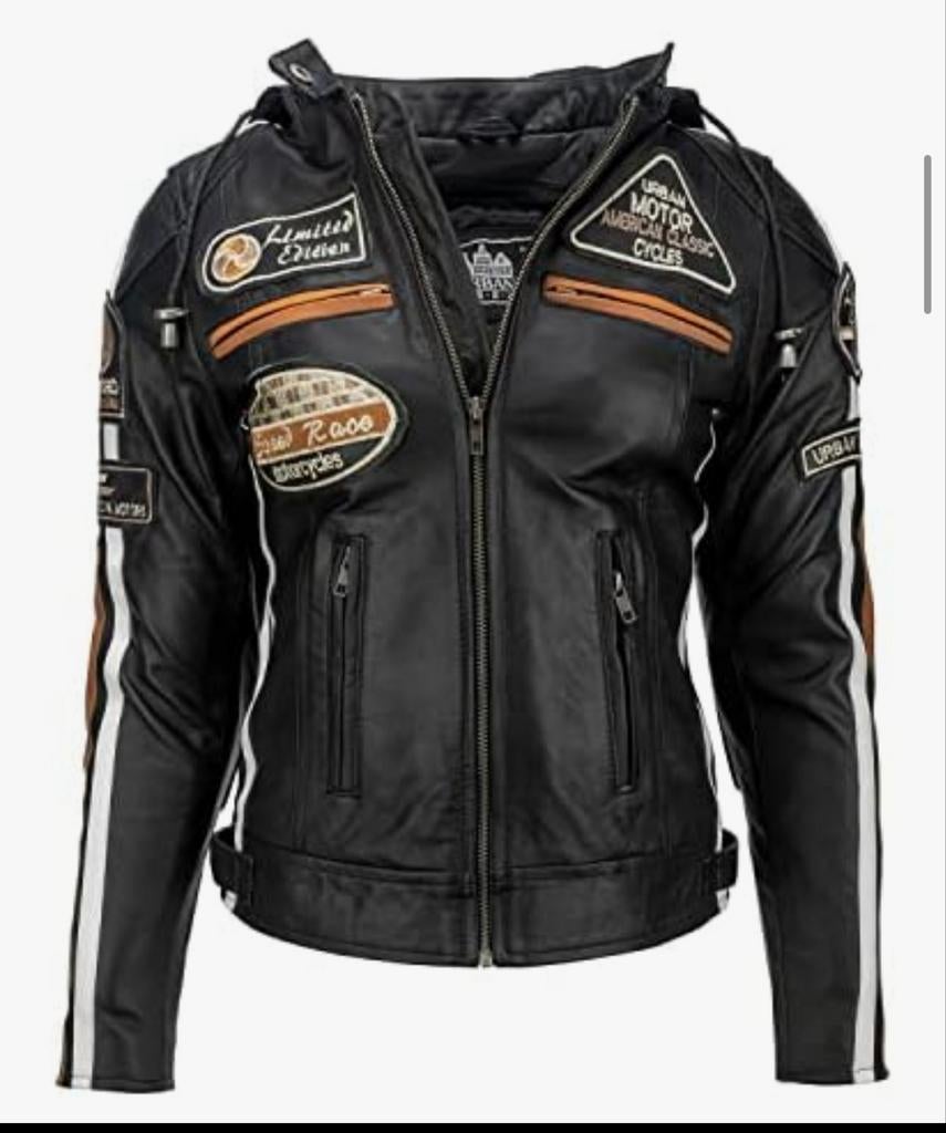 Nieuwe dames motorjas, Ophalen of Verzenden, Dames