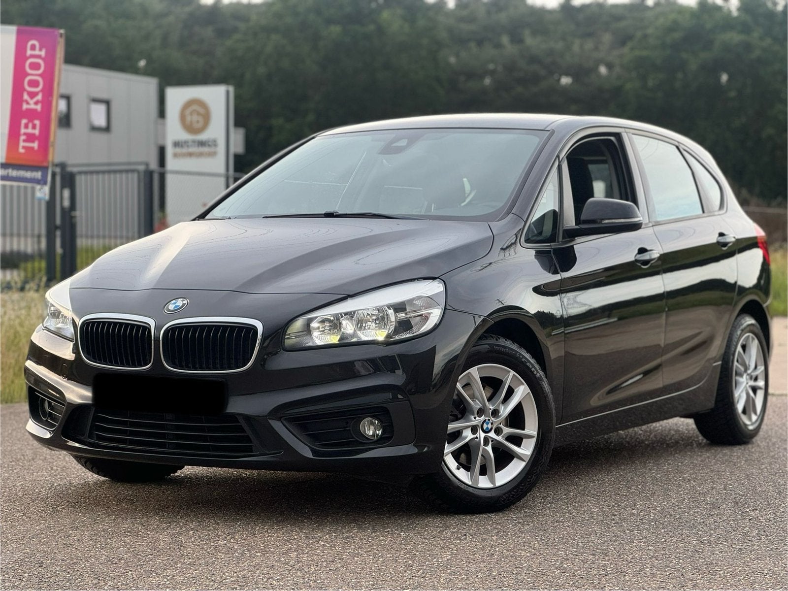 Bmw 216d active tourer Euro 6b, Autos, BMW, Particulier, Série 2 Active Tourer, ABS, Airbags, Air conditionné, Alarme, Bluetooth