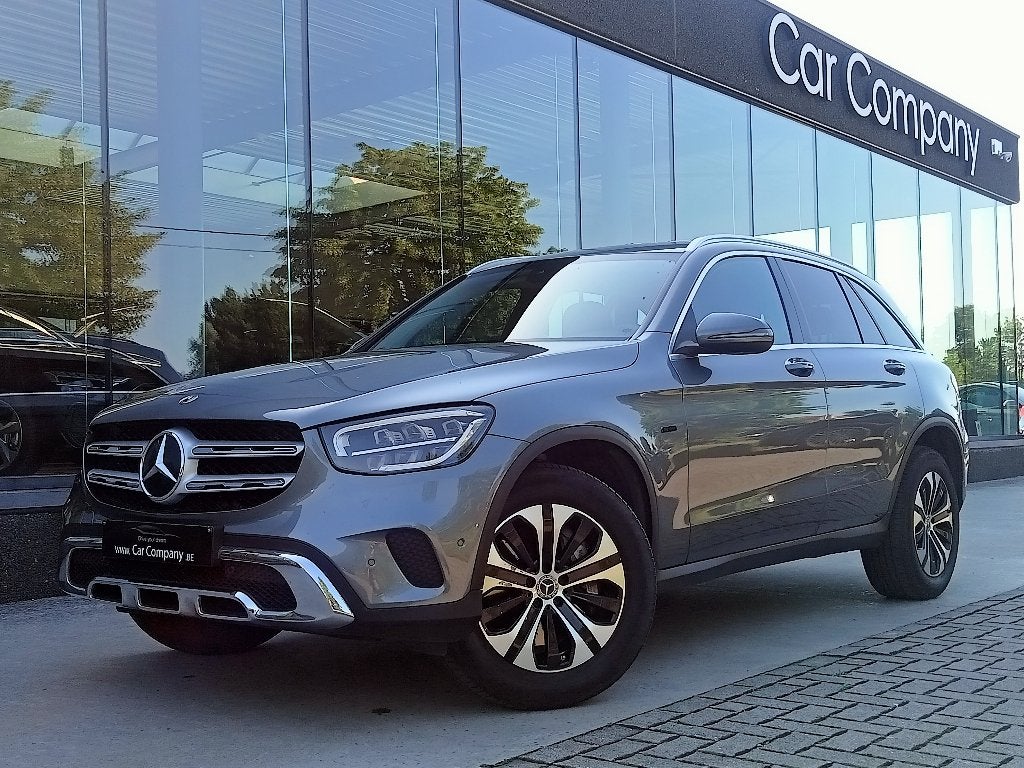 Mercedes GLC300DE PHEV*Leder*Gps*Trekhaak, Auto's, Mercedes-Benz, 143 kW, 4 cilinders, 2000 kg, Leder