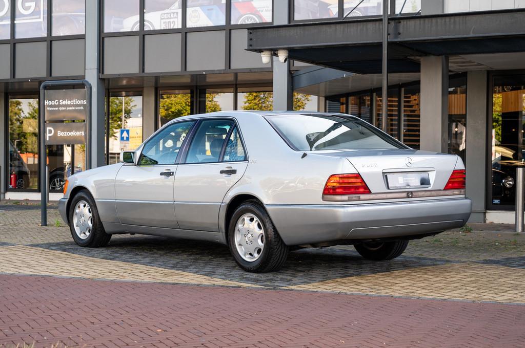 Mercedes-Benz S-Klasse 600 SE V12 (W140) (bj 1991), Automaat, 4 deurs, Zwart, 408 pk