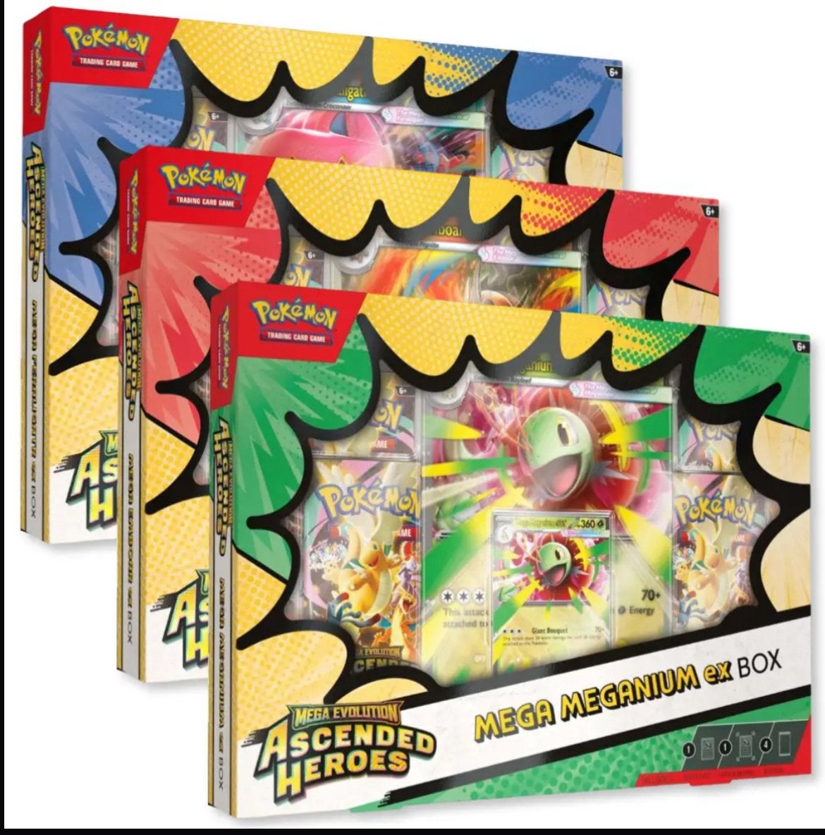 Ascended heroes ex boxes, Enlèvement, Comme neuf