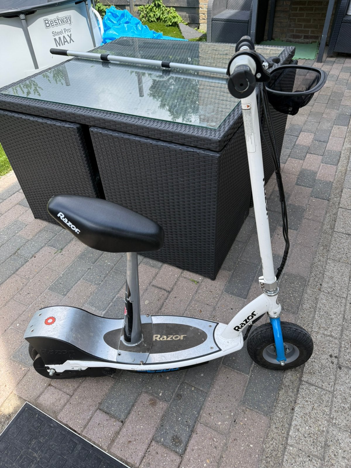 Razor elektrische kinderstep, Fietsen en Brommers, Steps, Ophalen, Gebruikt