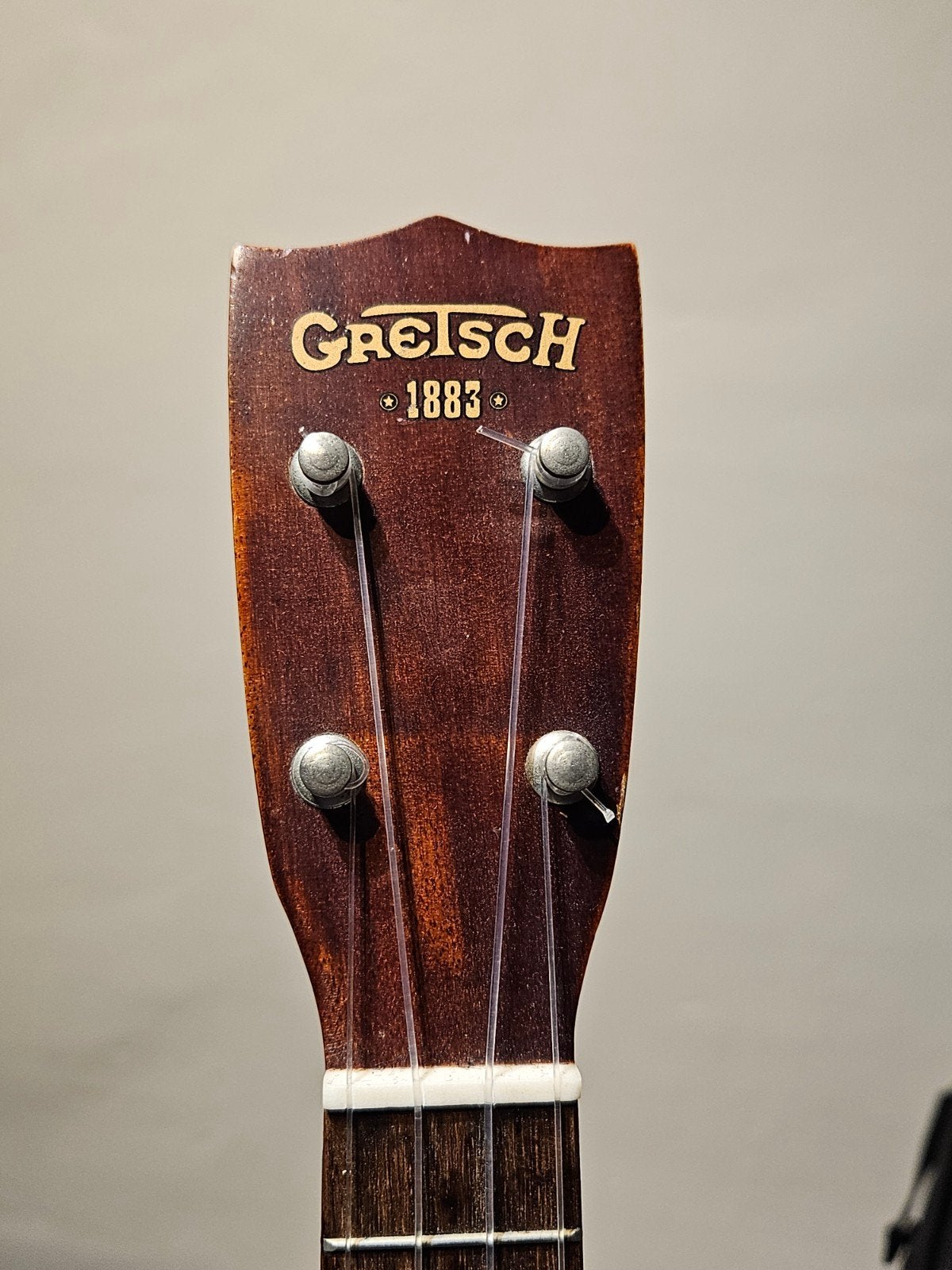 ukulele soprano Gretsch G9100, Enlèvement, Utilisé, Autres types, Avec valise