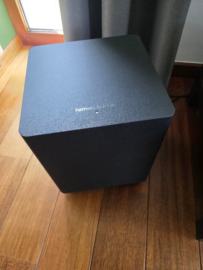 Harman Kardon HKTS 5 – 5.1 Home Cinema Speakerset, Audio, Tv en Foto, Home Cinema-sets, Ophalen, Gebruikt, 5.1-systeem