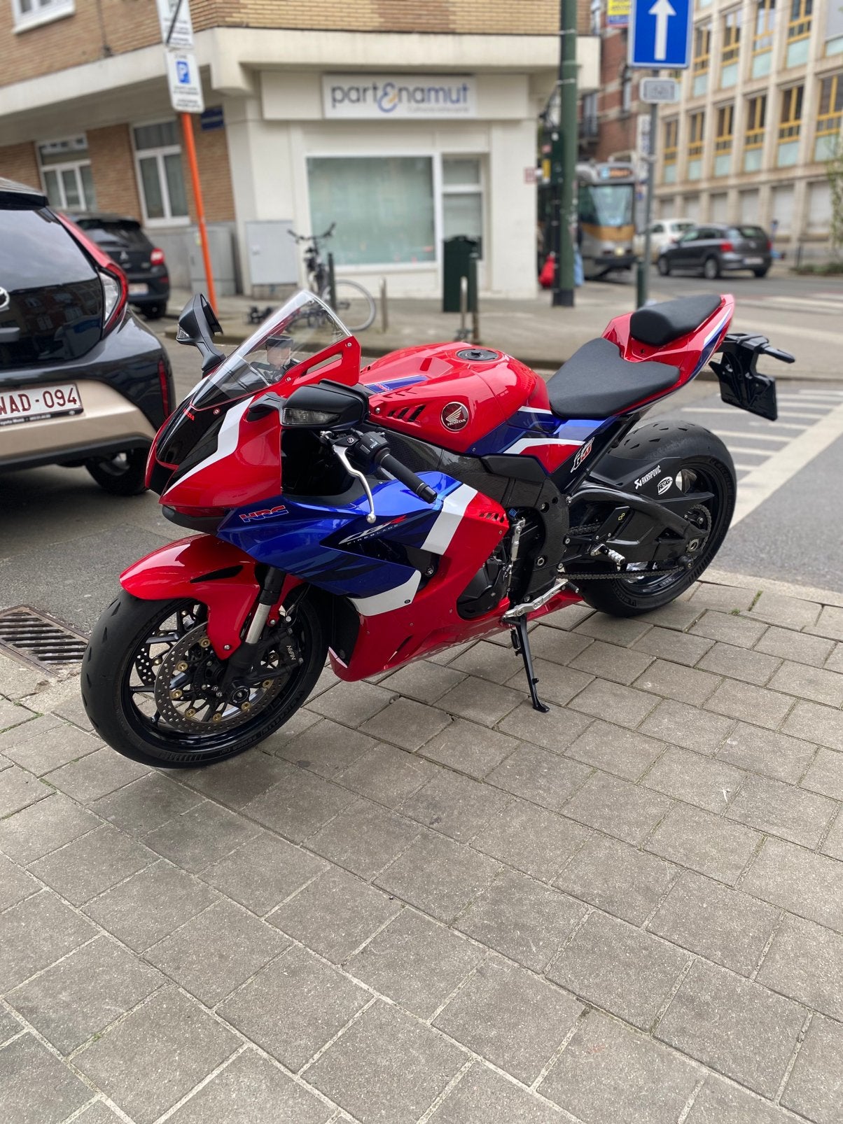 Honda CBR1000RR-R Fireblade ST — 2021 — 4.000 km — 16.500€, Occasion, 4 cilinders, Motorrijbewijs A, Traction Control