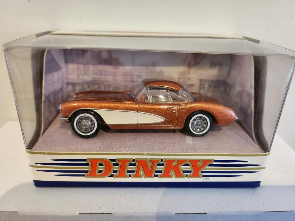 Matchbox Dinky Chevrolet Corvette 1956 (1991), Ophalen of Verzenden, Matchbox