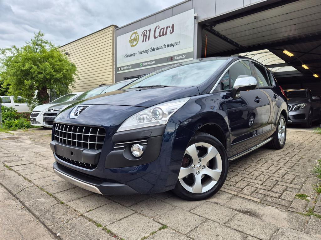 Peugeot 3008, 167 g/km, Euro 5, Entreprise, Aide au démarrage en côte