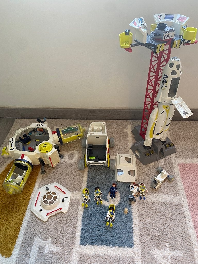 Playmobil Space, Enlèvement, Utilisé, Ensemble complet