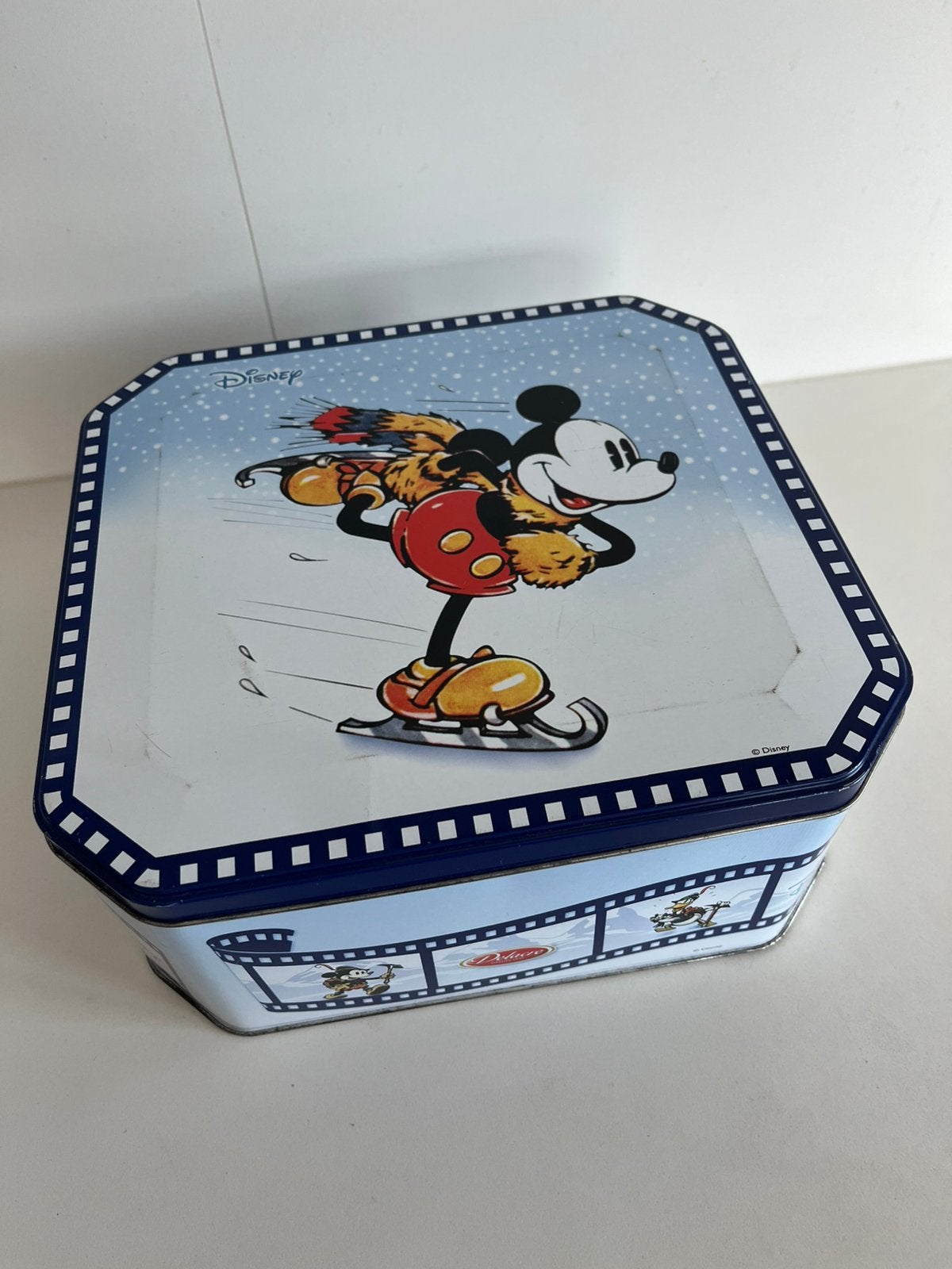 Blikken doos - Disney, Ophalen of Verzenden, Gebruikt, Koek(jes), Overige merken