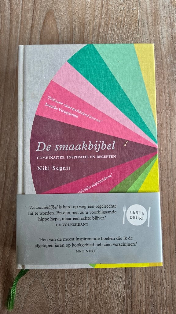 De smaakbijbel, Livres, Livres de cuisine, Comme neuf, Enlèvement ou Envoi