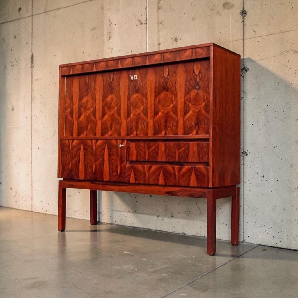 Dressoir Vintage dressoirbar uit de jaren 60, Ophalen