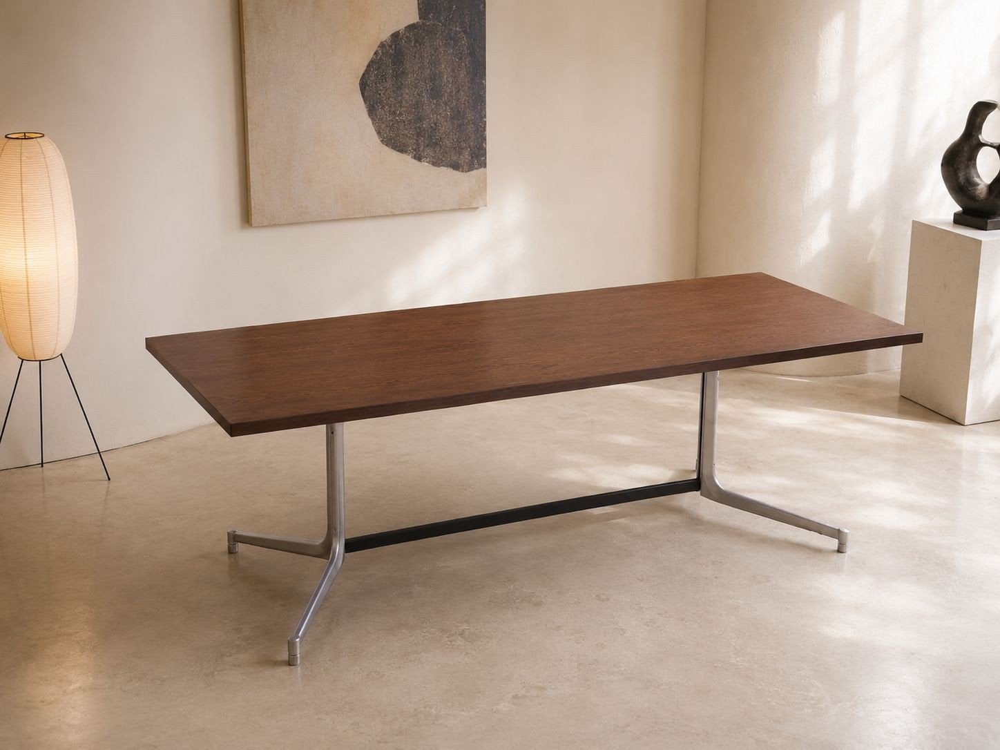 Preben Fabcius Jorgen Kastholm Dining Table Kill 1968, Ophalen