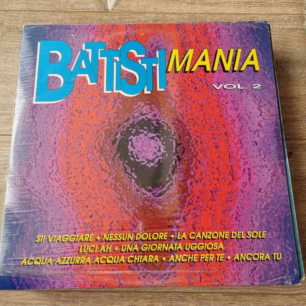 2x12" Mastersound – Battistimania Vol. 2, CD & DVD, Vinyles Singles, Enlèvement ou Envoi, Neuf, dans son emballage, 12 pouces