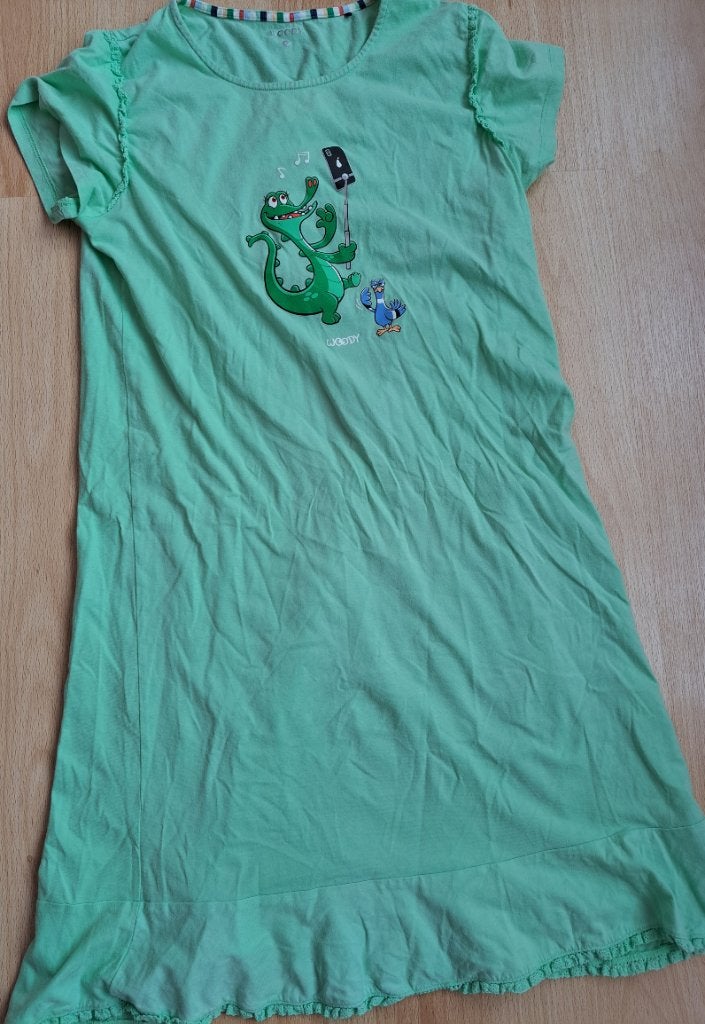 Slaapkleed Woody, Kleding | Dames, Pyjama's, Woody, Ophalen of Verzenden, Zo goed als nieuw, Maat 36 (S)