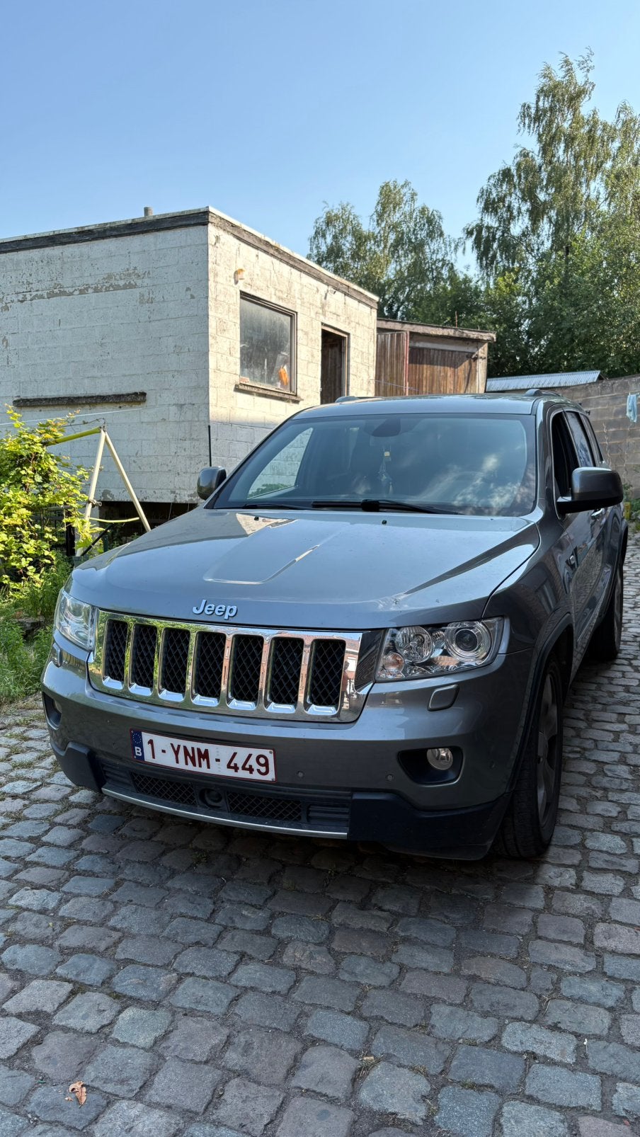 Jeep grand Cherokee, Cuir, Achat, Noir, 5 portes