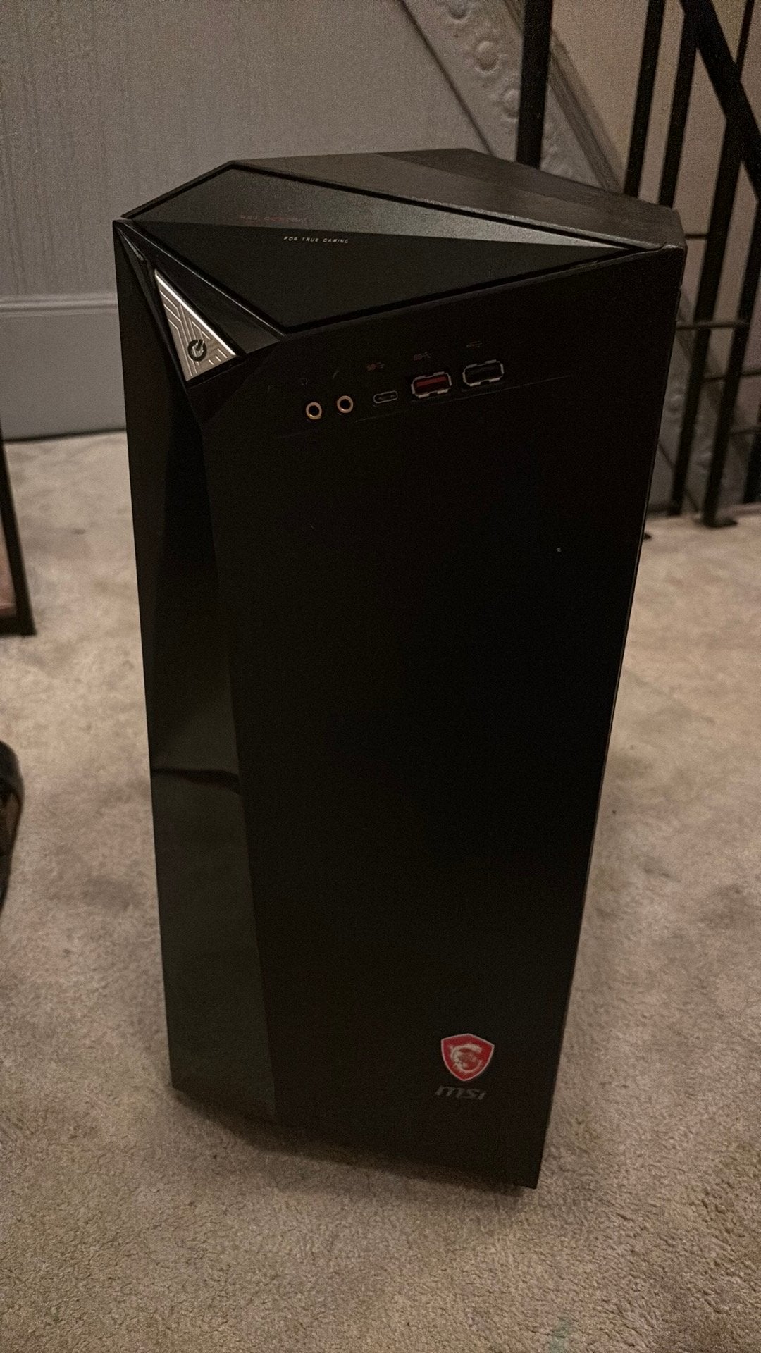 Gaming pc te koop msi  GTX 1660 Super, Ophalen, Gebruikt, 2 tot 3 Ghz, 8 GB