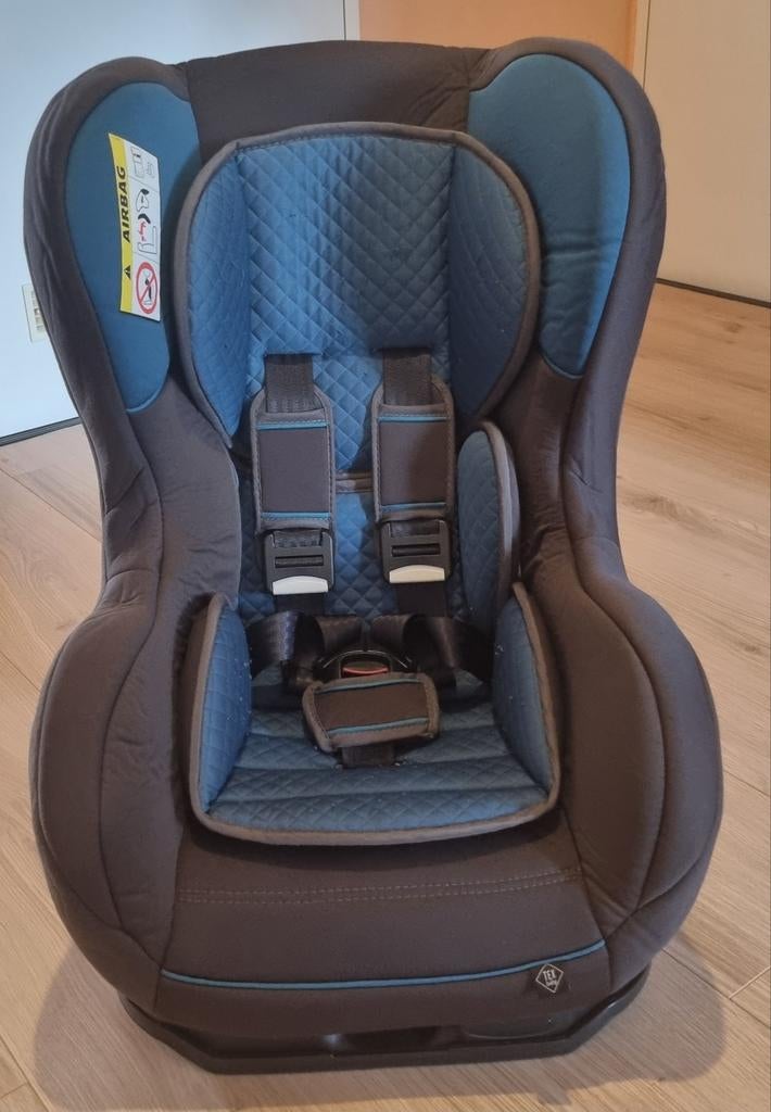 Autostoel voor kindjes, Ophalen