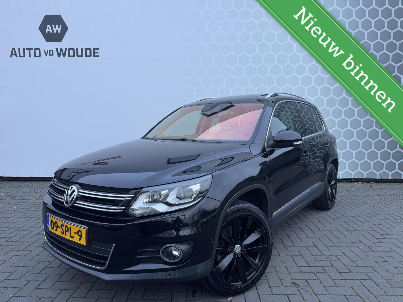 Volkswagen Tiguan 1.4 TSI Sport&Style Panoramadak Leer Xenon, Autos, Cuir, Euro 5, Achat, 1800 kg