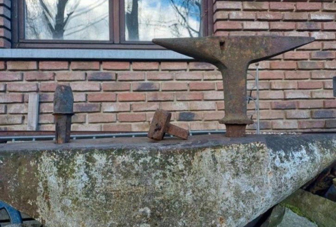 Lot d'accessoires pour enclume, Enlèvement