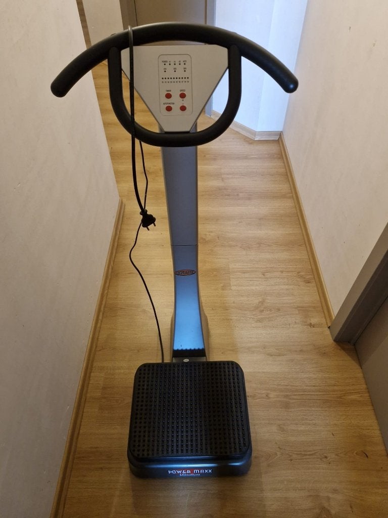 Power Maxx trilplaat, Sport en Fitness, Ophalen, Zo goed als nieuw, Kunststof, Trilplaat
