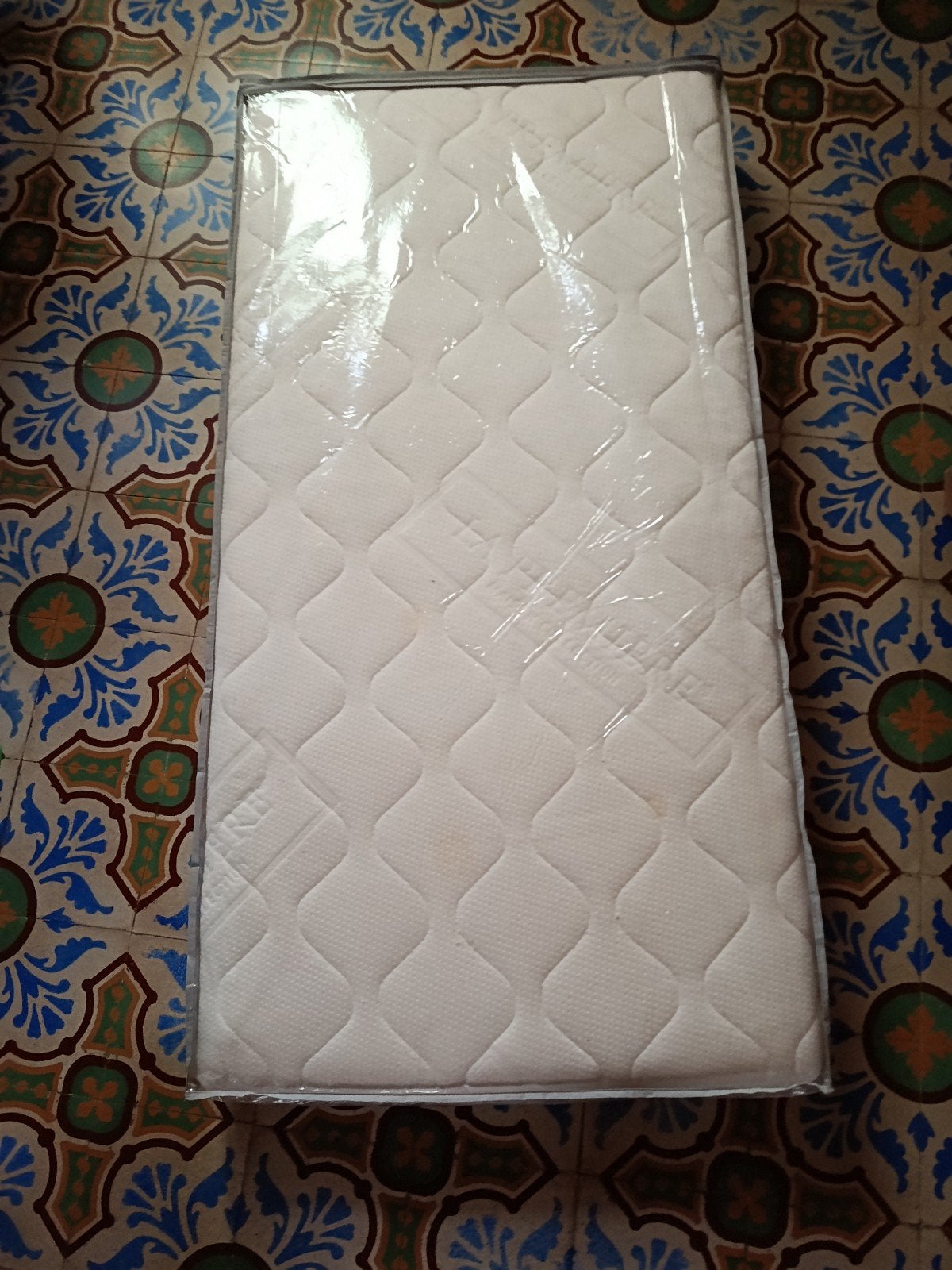 matelas bébé "la première", Maison & Meubles, Matelas, Une personne, Enlèvement, Utilisé