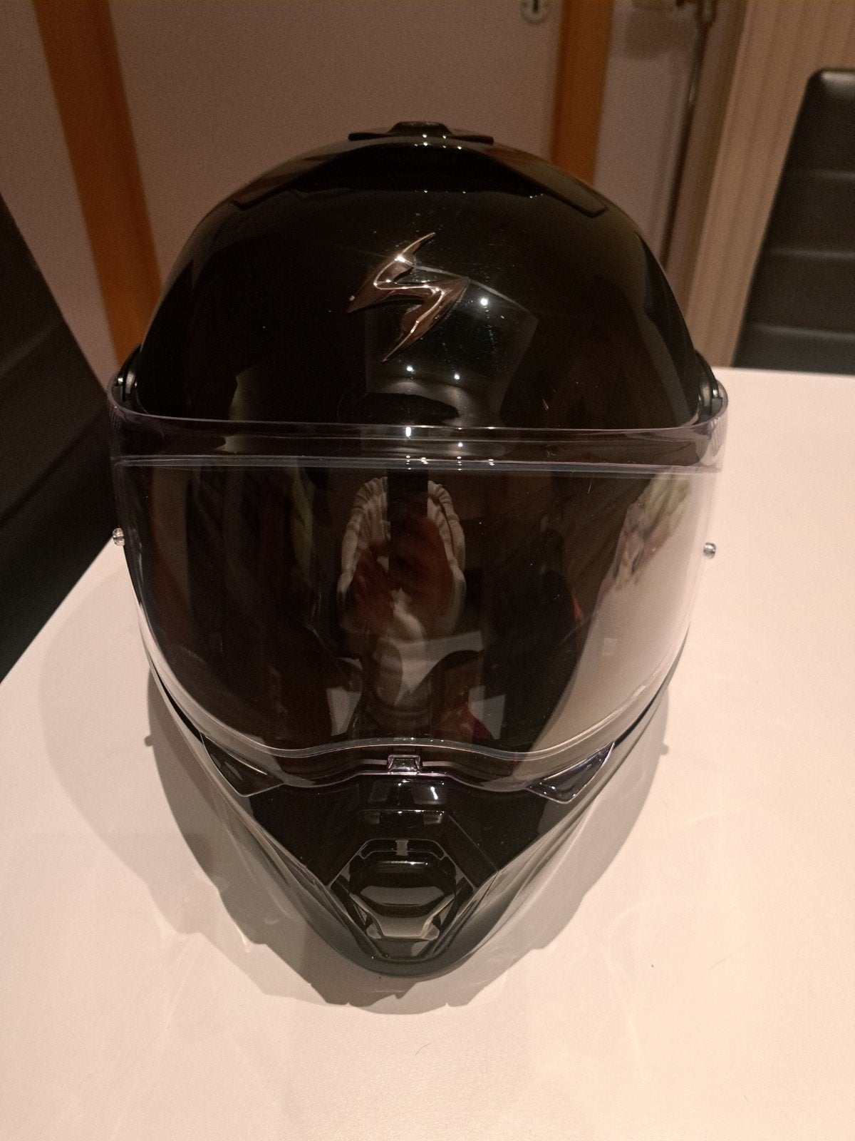 Vend casque moto integrale taille XL, Enlèvement