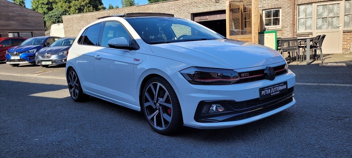 Volkswagen Polo GTI (bj 2020, automaat), Auto's, Stof, Gebruikt, Euro 6, 4 cilinders