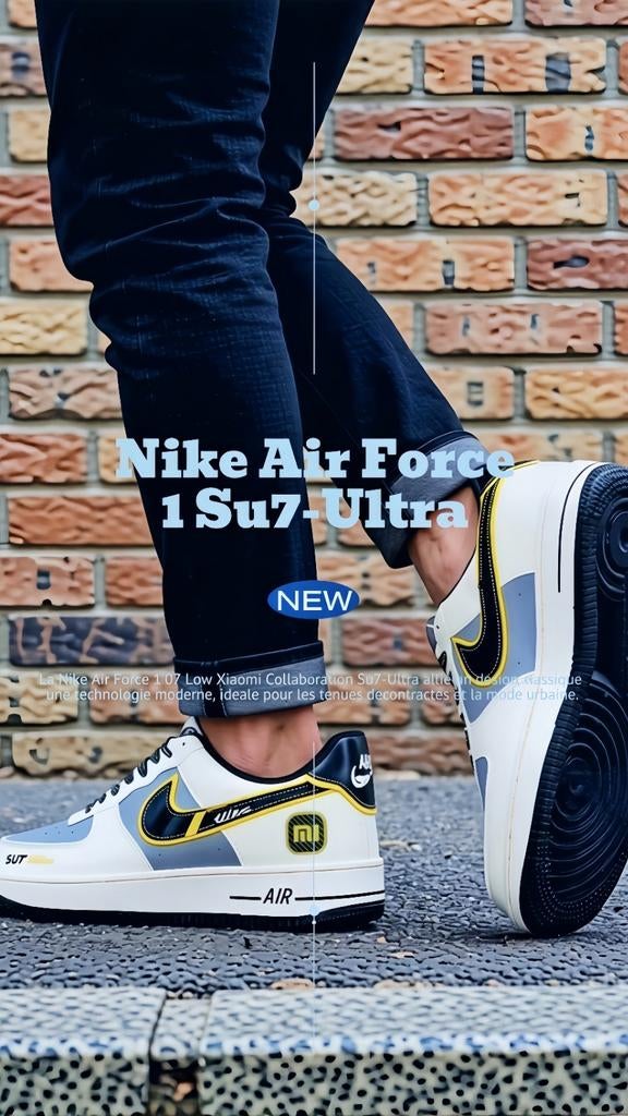 Nike Air Force 1'07 Low Xiaomi NEUF, Sport en Fitness, Basketbal, Nieuw, Schoenen, Ophalen of Verzenden
